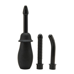 Generique Poire anale avec 3 embouts 10 x 1.5 cm